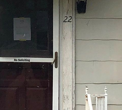 Exterior Address Verification