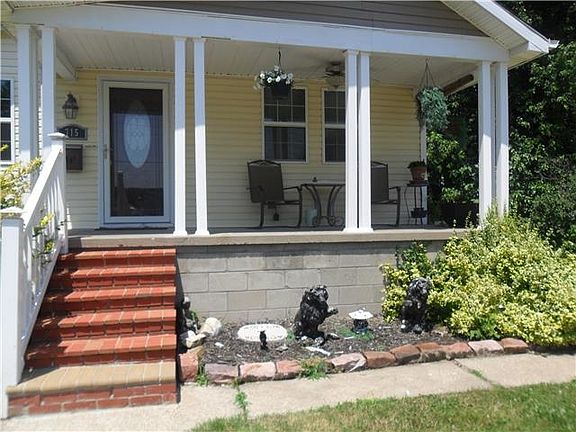 Landscaping in Front of Home