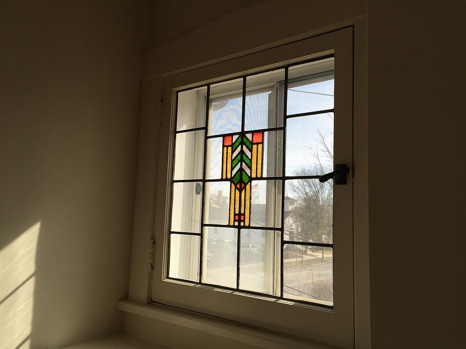 living room stained glass