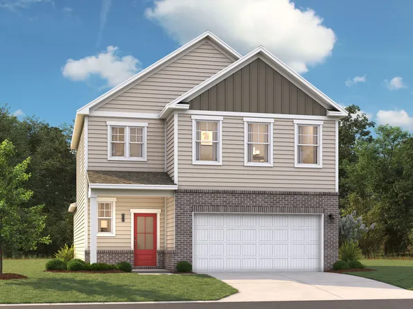 The Rainey Plan, The Bluffs at Kay Single Family Homes