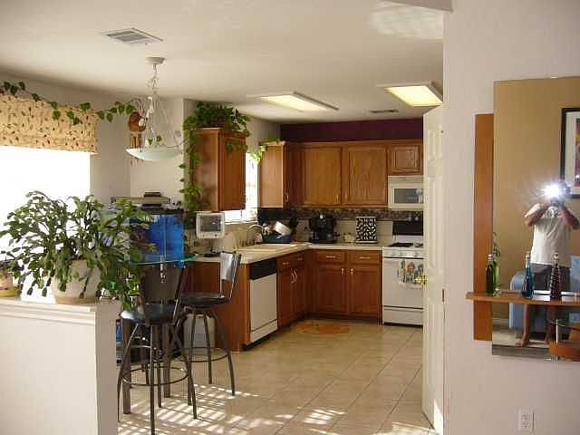 Open Dining/Living Area