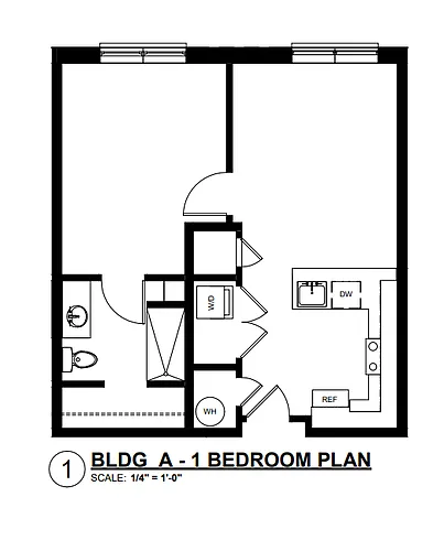 Floor plan 1A