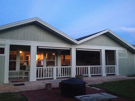 Back porch-outdoor living