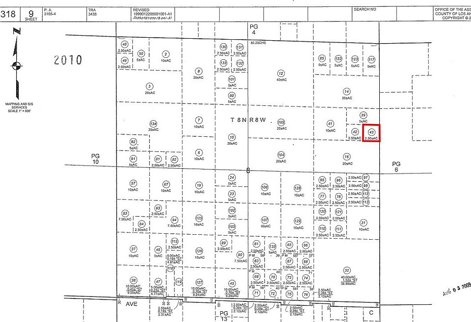 1st image of 0 Vac Vic Avenue 8 177th #M