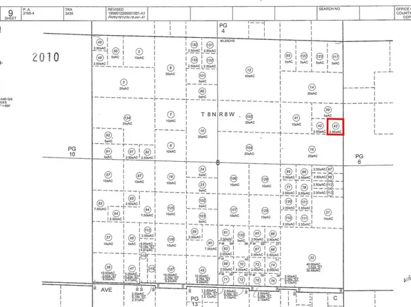 0 Vac Vic Avenue 8 177th #M, Lancaster, CA 93535