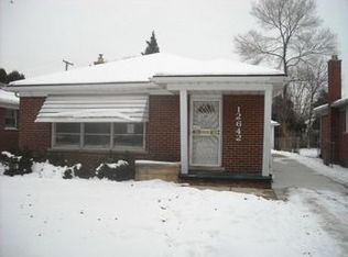 12642 Hazelton St, Detroit, MI 48223