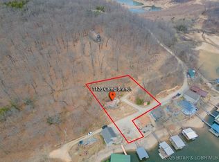 1126 & Lot 55.001 Camp Branch Rd, Sunrise Beach, MO 65079