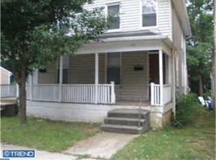 137 Hedge St, Salem, NJ 08079