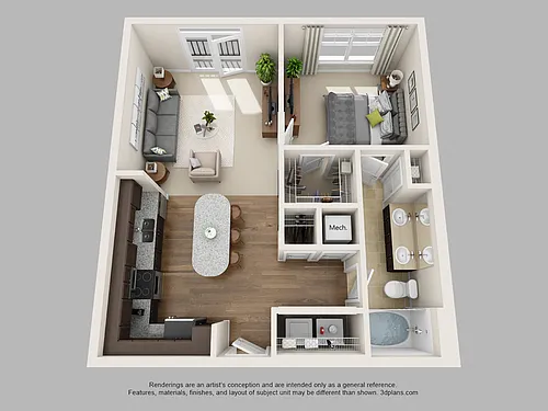 Floor plan A5