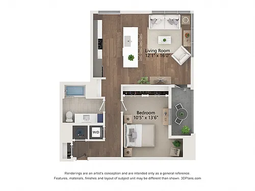 Floor plan A8