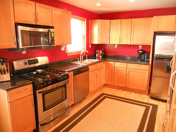 Stainless Appliances Include
