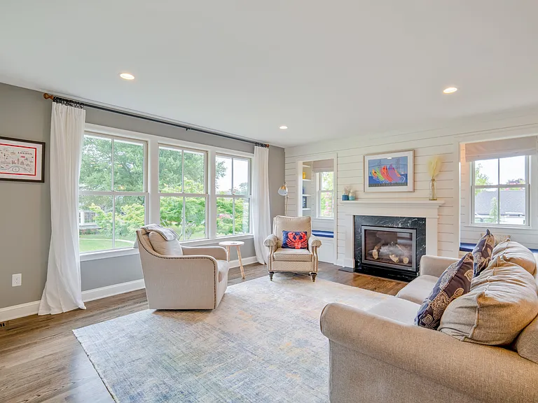 Family Room off the kitchen