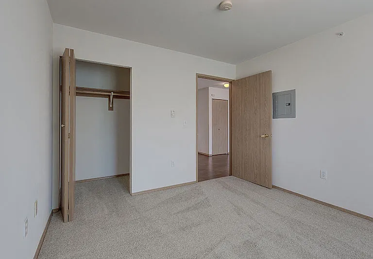 One and Two Bedroom Floor Plans