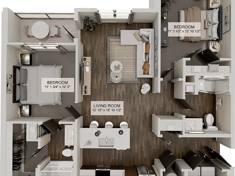 Velara Luxury Apartments — Photo 130