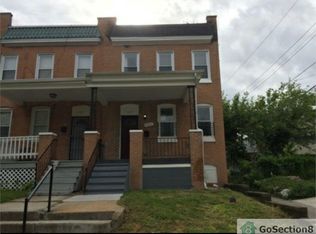 5201 Ivanhoe Ave, Baltimore, MD 21212