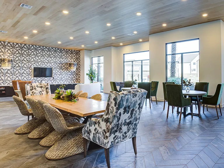 Resident Lounge