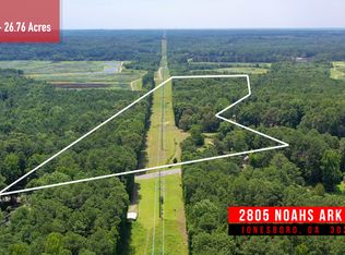 2805 Noahs Ark Rd LOT 0, Jonesboro, GA 30236