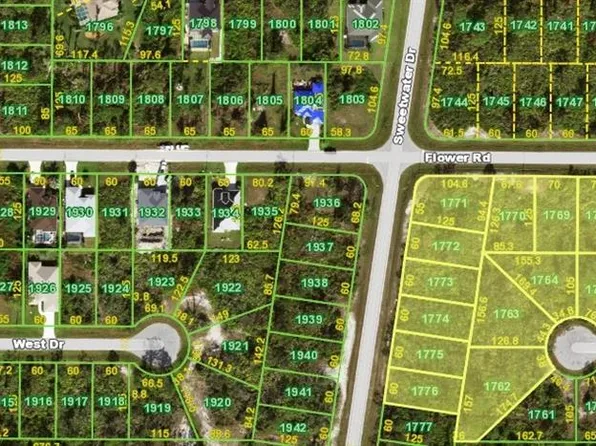 193 SWEETWATER DRIVE LOT 1774, ROTONDA WEST, FL 33947