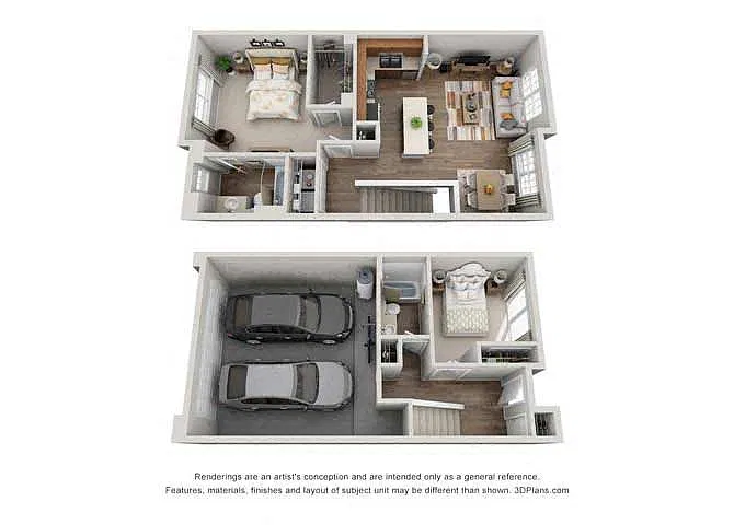 Floor plan Umbria