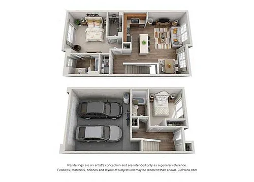 Floor plan Umbria