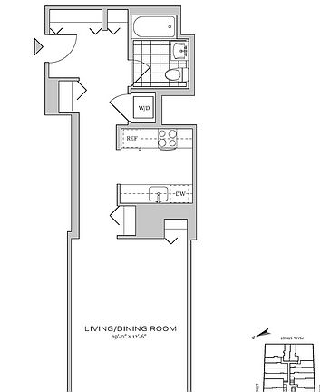 2nd image of 70 Pine St APT 729