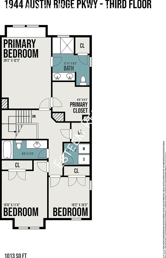 4 bed, 3.5 bath, 2540 sqft, $2,200 — Photo 4