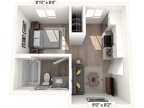 Floor plan S1_150-A