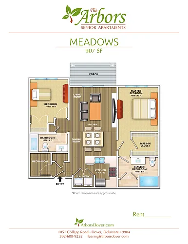 Floor plan Meadows