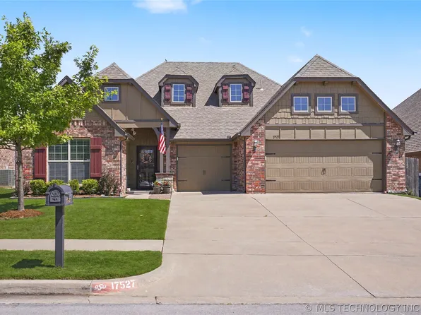 17527 E 43rd St, Tulsa, OK 74134