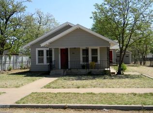 3102 Avenue U, Snyder, TX 79549