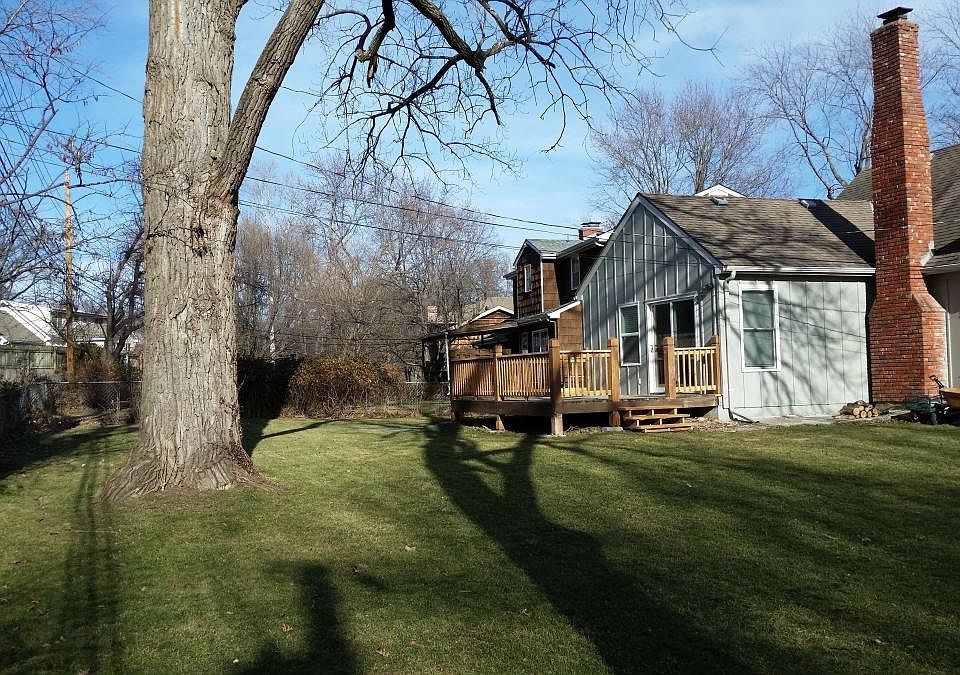 Large Back Yard