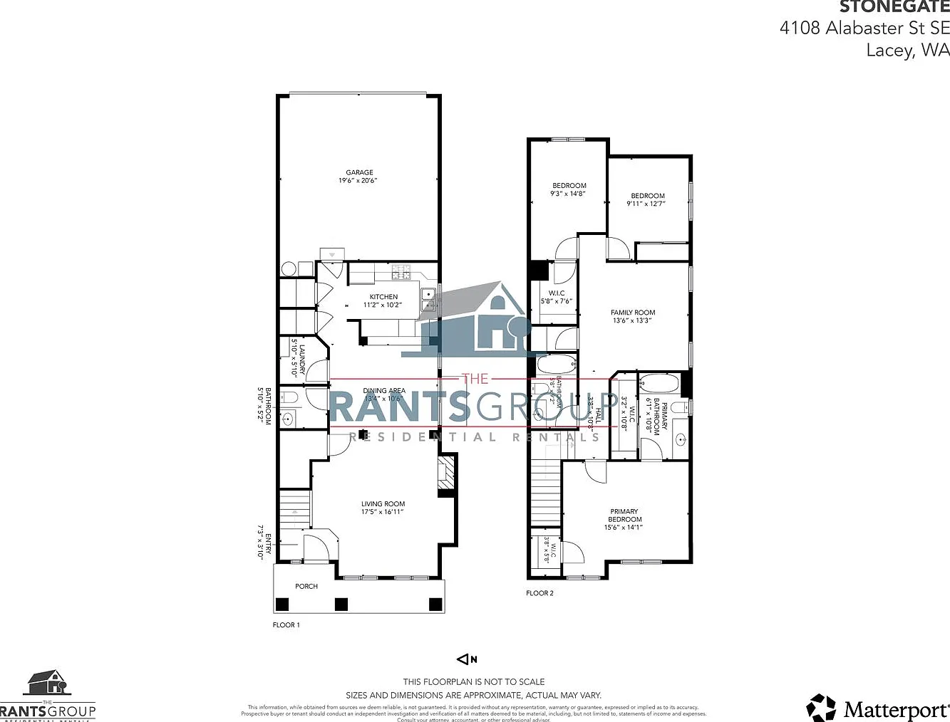 Spacious 3-Bedroom Home in Lacey's Stonegate Neighborhood! — Photo 2