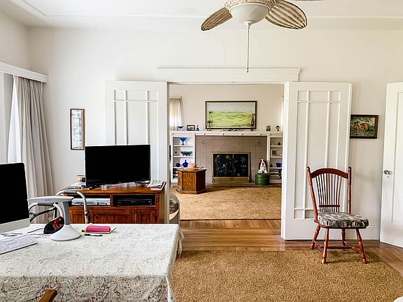 Large formal dining room