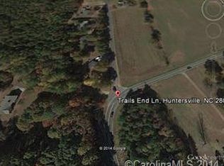 11310 Trails End Ln, Huntersville, NC 28078