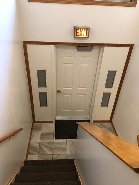 Inside of the front door entrance