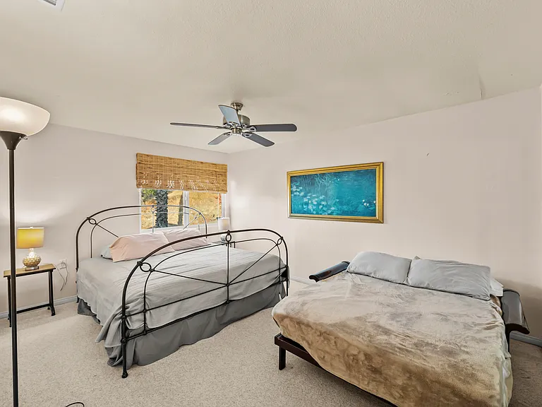 Sleep in the same room with kids or friends.