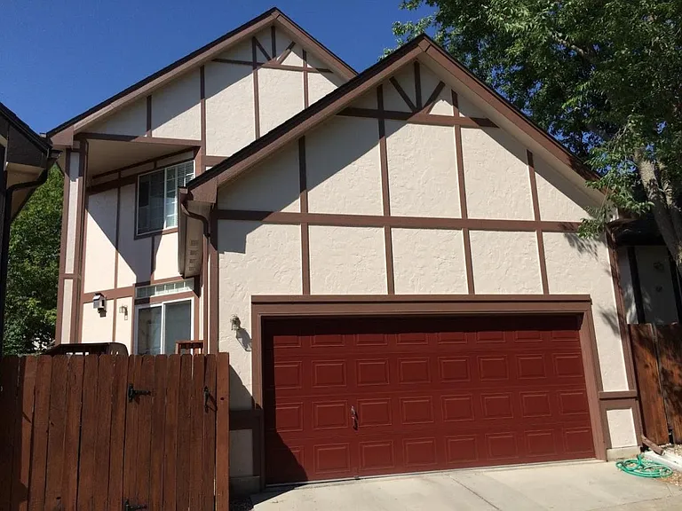 Two Car Garage