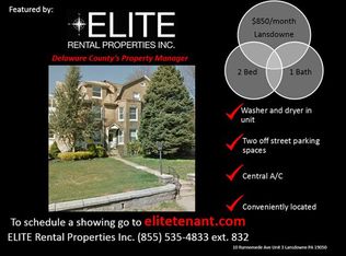 10 Runnemede Ave #3, Lansdowne, PA 19050