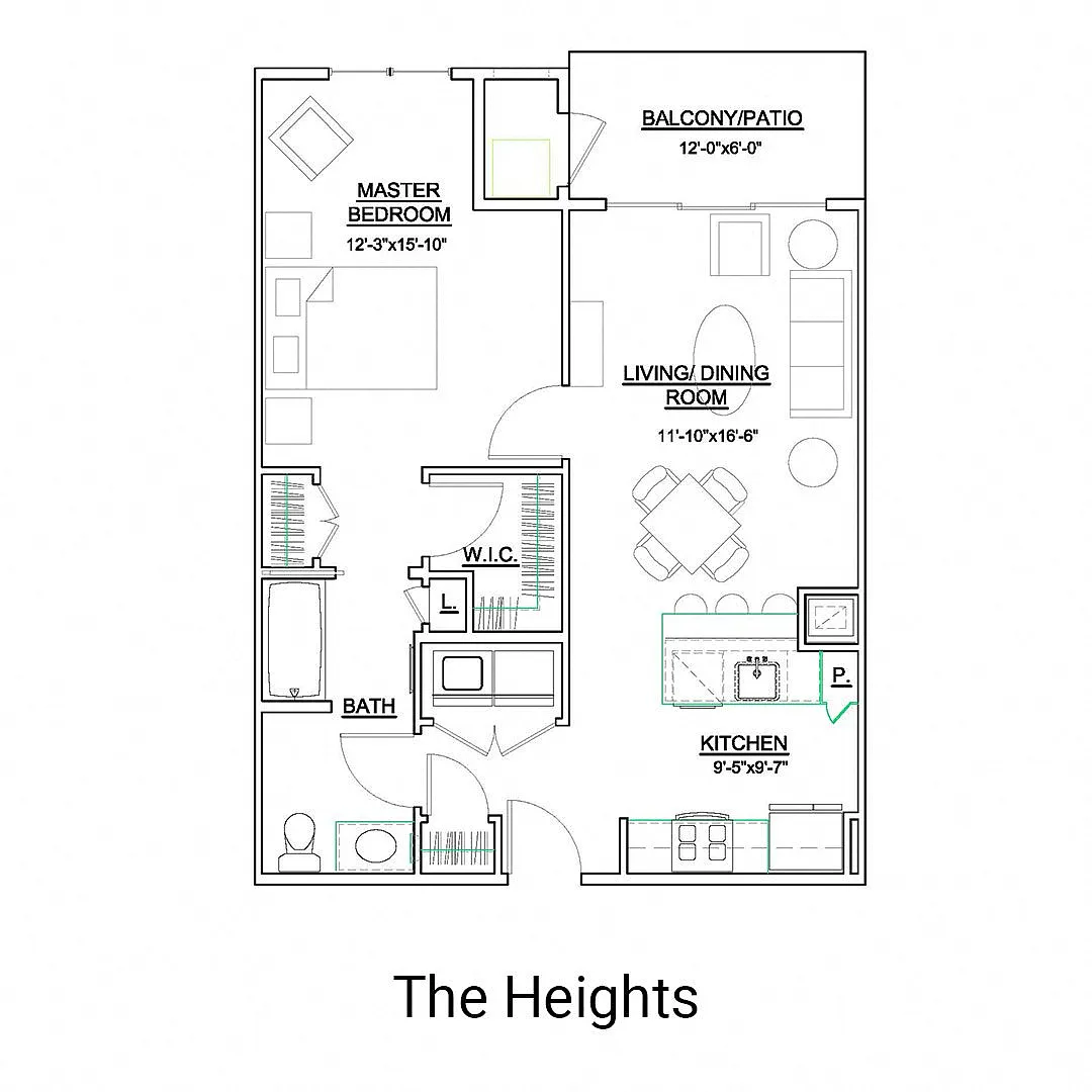 Floor plan Nockamixom