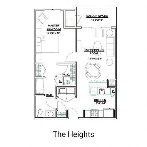 Floor plan Nockamixom