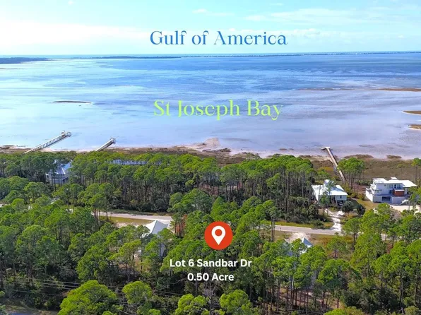 LOT 6 Sandbar Dr, Pt Saint Joe, FL 32456