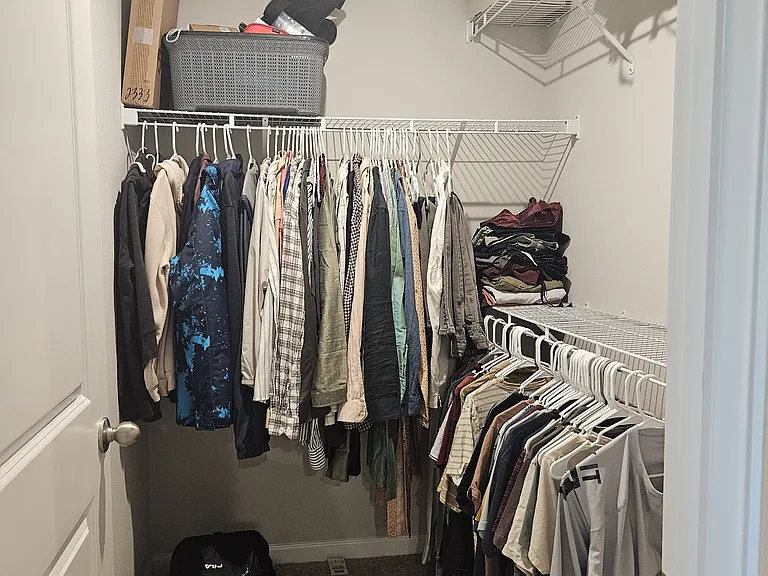 Primary Closet 2