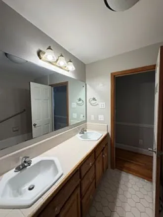 hall, full bath