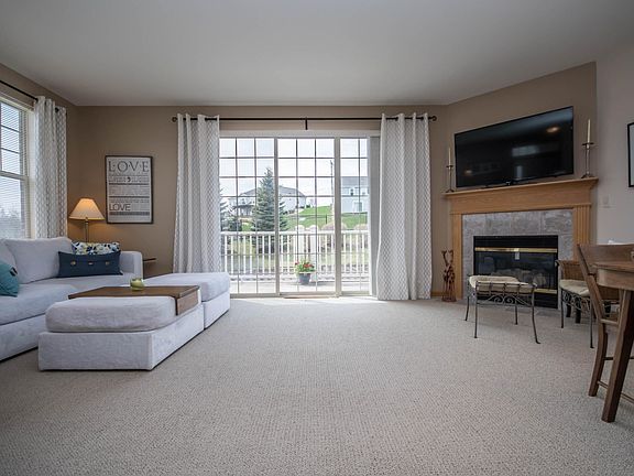 Spacious living area