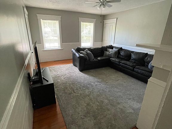 Living room view from den doorway