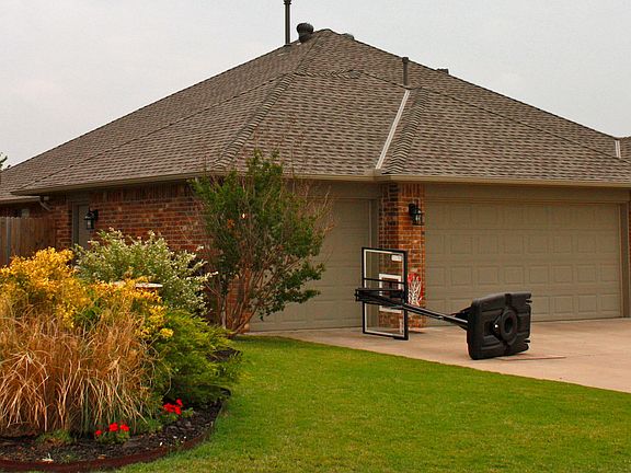Located on large corner lot