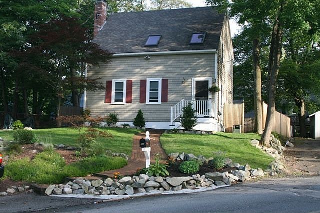 Front With Skylights