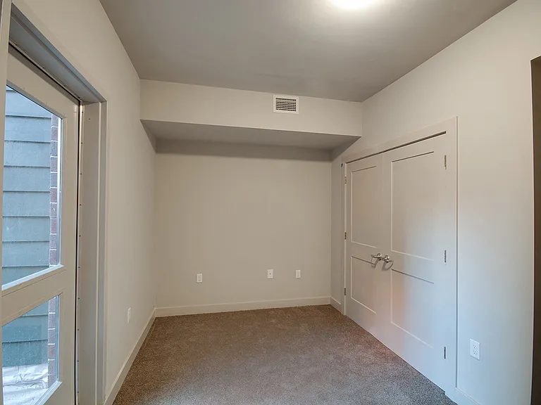 Bedroom with Large Closet