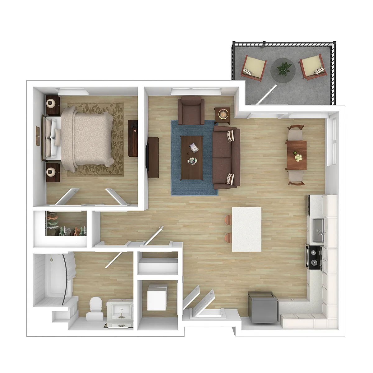 Floor plan A3
