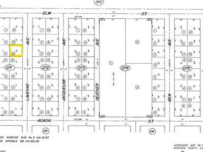 0 La Verne Av., Cabazon, CA, 92230